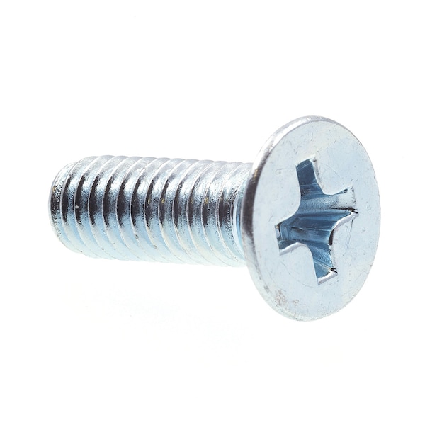 Prime-Line Machine Screw, Metric, Flat Head, Phillip Drive M4-0.7 X 12MM Zinc Plated Steel 25PK 9121148 - main